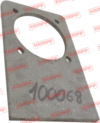 Preview: 100068 Kempf Halter für Hydraulikkupplung
